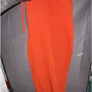 Mandala scrub pant jogger style. Petite XL